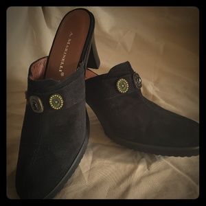 A. Marinelli NWOT Black Suede Shoes